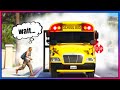 Playing as the FASTEST School Bus Driver!! (GTA 5 Mods)