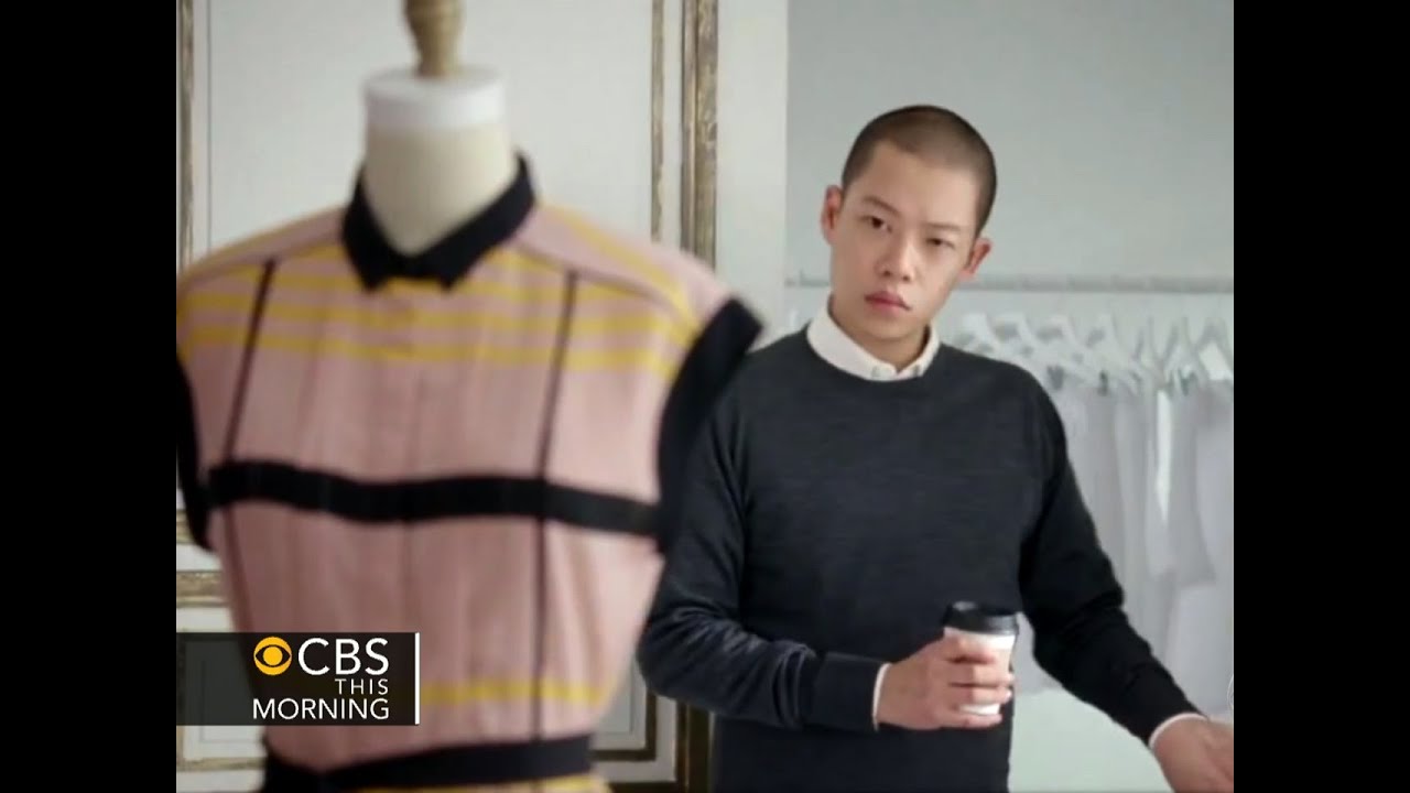 CBS This Morning - Jason Wu: High fashion hits Target