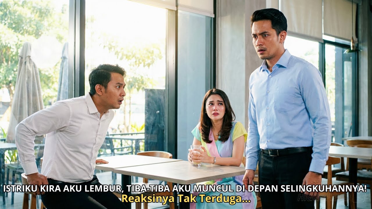 ISTRIKU KIRA AKU LEMBUR, TIBA TIBA AKU MUNCUL DI DEPAN SELINGKUHANNYA! Reaksinya Tak Terduga…