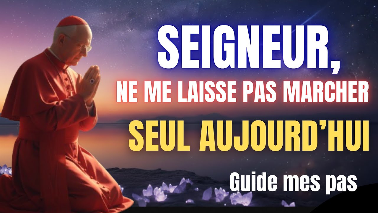 Marche avec Dieu Toute la Journée – Prière Puissante du Matin pour Transformer ta Vie (2026)