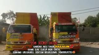 Story wa truck pasir (cover vidio)