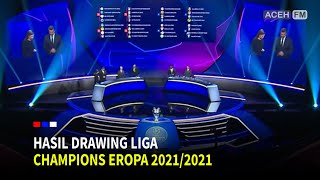 Hasil Drawing Liga Champions Eropa 2021/2022 | Banyak Group Neraka PSG vs Man City, Bayern vs Barca