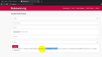 Tutorial Membuat Website Toko Online Menggunakan PHP dan MySQL | Data Produk 1 - CKEditor (5)