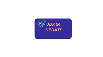 JDK 24  24 Features Revolutionizing Java!