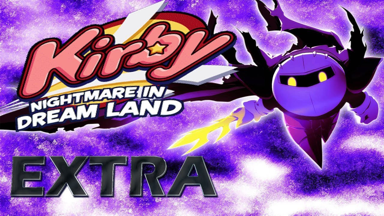 Kirby Nightmare in Dreamland EXTRA MODO META KNIGHT - YouTube