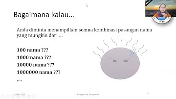 KU1102-M11S01: Pengenalan array