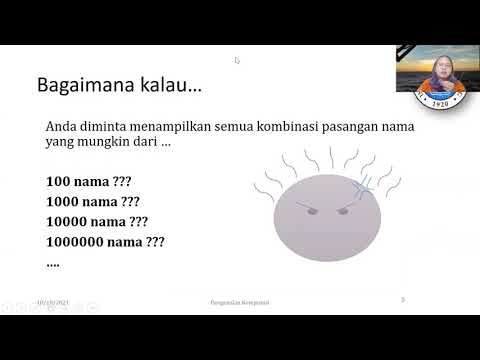 KU1102-M11S01: Pengenalan array
