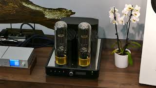 Kronzilla Amplifier plays Elvis Presley , Munchen High-End Audio Show 2017