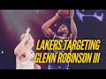 Lakers Targeting Glenn Robinson III?