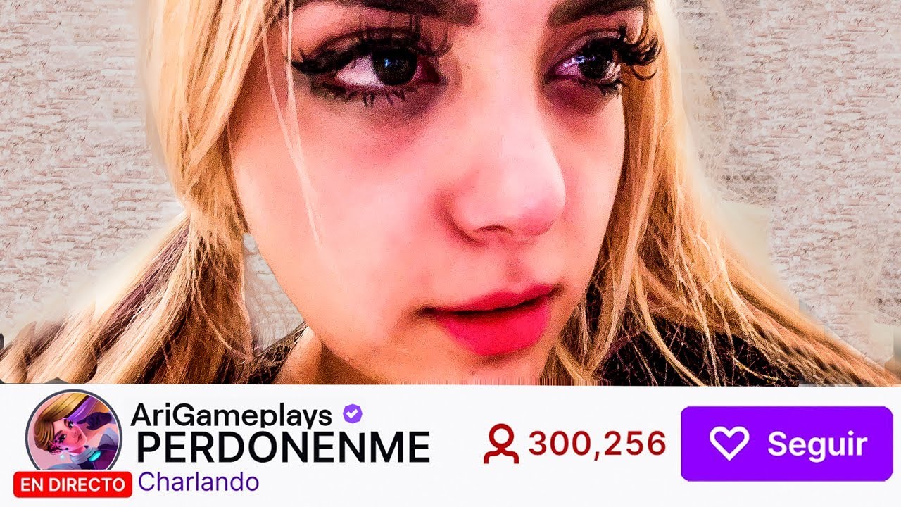 ARIGAMEPLAYS Acaba de Destruir su Carrera en 1 minuto