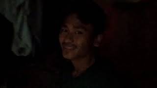 Prank temen tidur nakutin pake pocong#prank indonesi