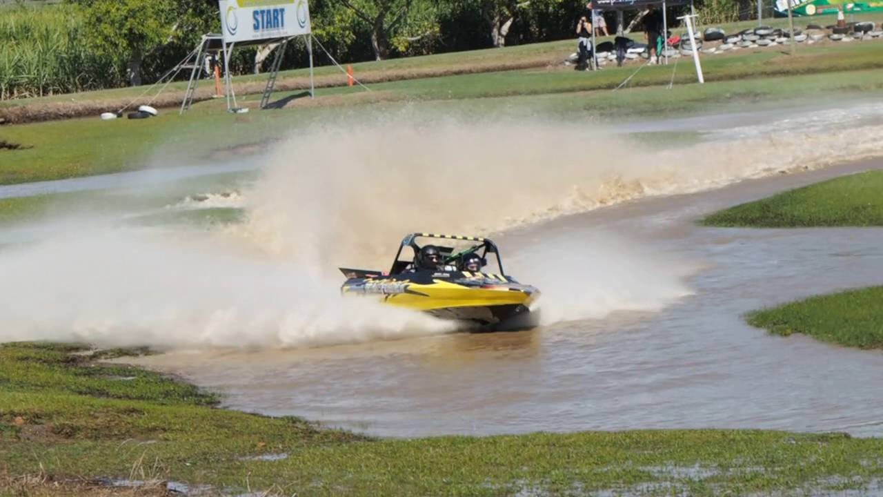 Allcott Transformer at the AFJSA V8 Superboats Cabarita