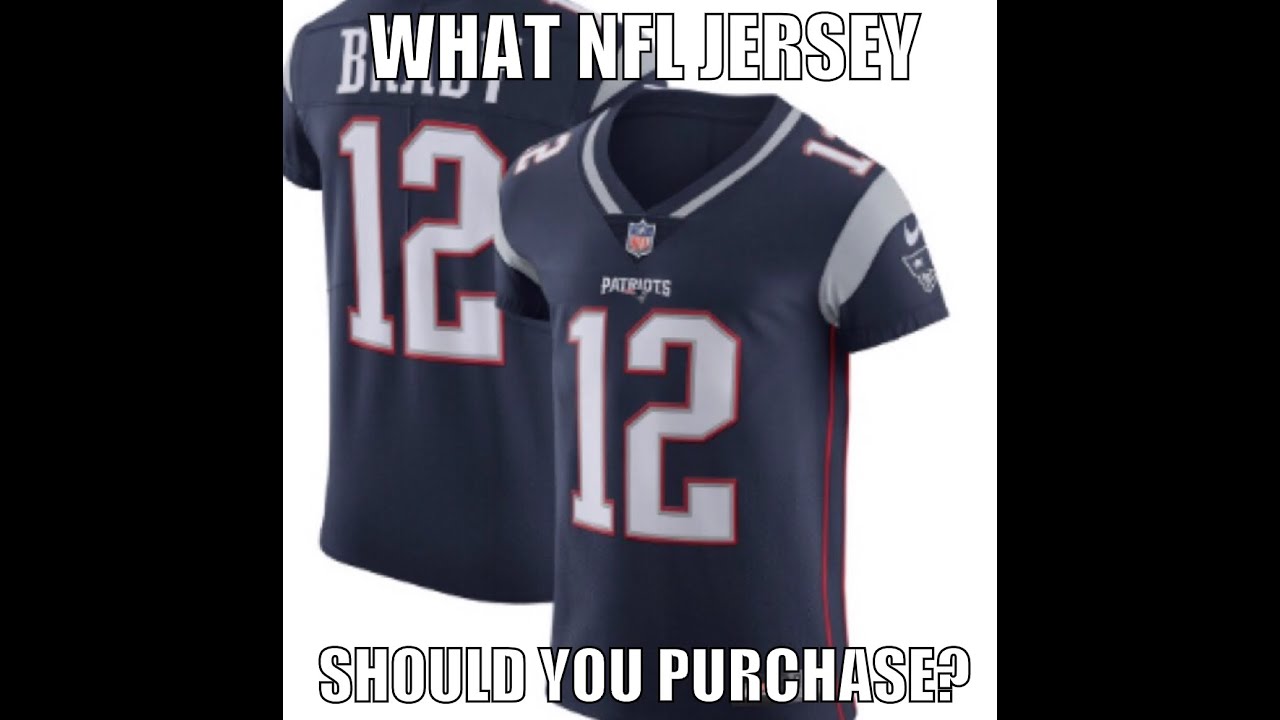 NIKE NFL JERSEY SIZING REVIEW YouTube