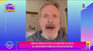 El Robo De Miguel Bosé No Se Puede Investigar A Fondo Hasta Que Él Presente Su Denuncia Formal