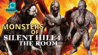 Analysing the monsters of Silent Hill 4: The Room!