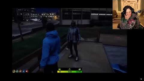 Valkyrae (Ray Mond) reacts to Claire catching Tommy in 4K | NoPixel 3.0 | MDM