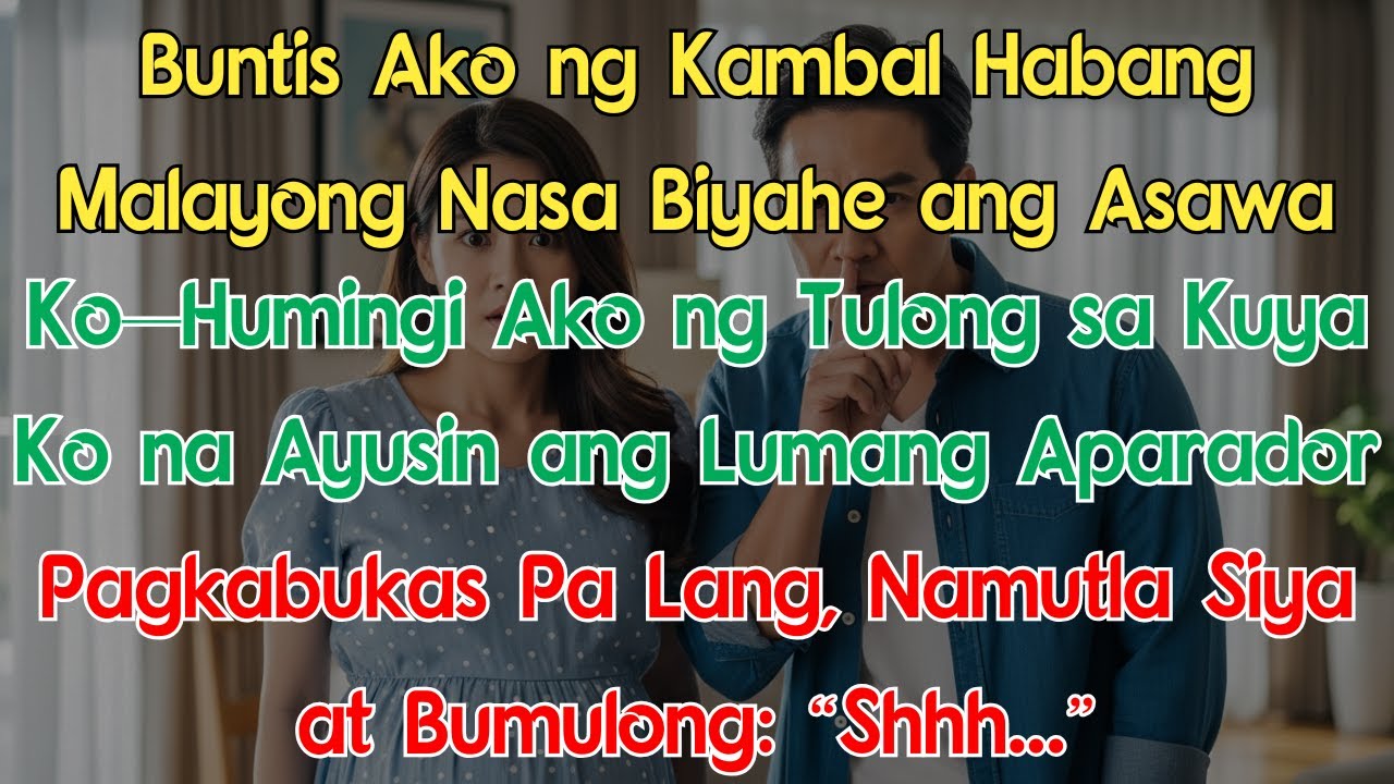 Buntis Ako ng Kambal Habang Malayong Nasa Biyahe ang Asawa Ko—Humingi Ako ng Tulong sa Kuya Ko...