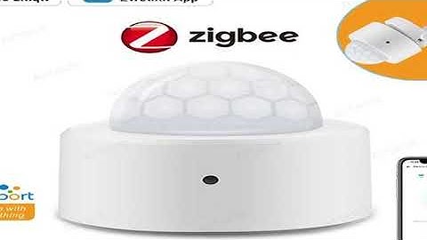 Zigbee 3.0 Smart Pir Motion Sensor Movement Human Body Infrared Detector Security Alarm Sensor Works