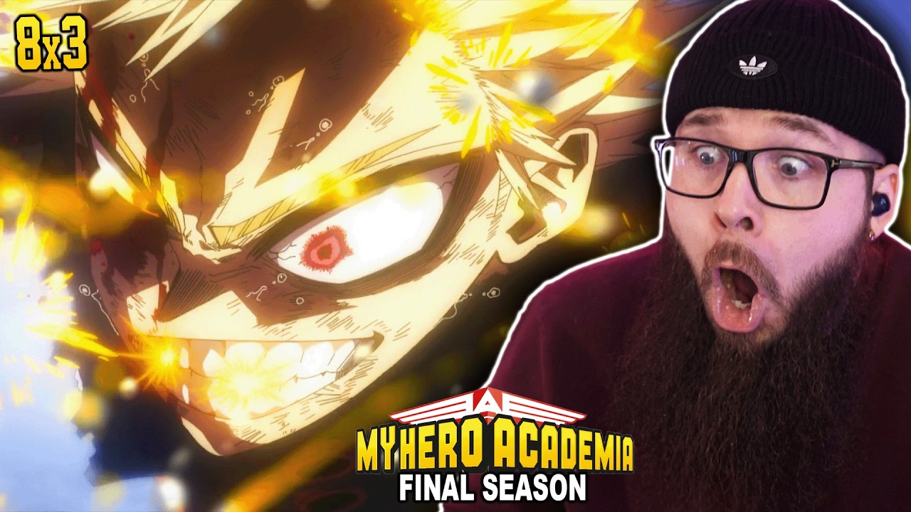 BEST EPISODE!! | My Hero Academia Final Season Episode 3 REACTION
