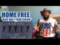 HOME FREE “BLUE AIN’T YOUR COLOR” | REACTION