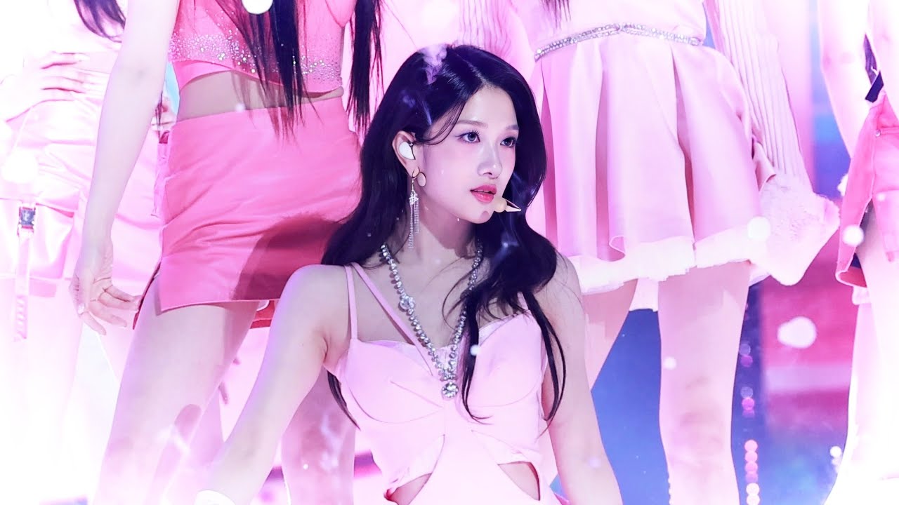[4K] 231215 KBS 가요대축제 프로미스나인 #menow 이서연 직캠 (Global festival fromis_9 Lee seo yeon focus cam)