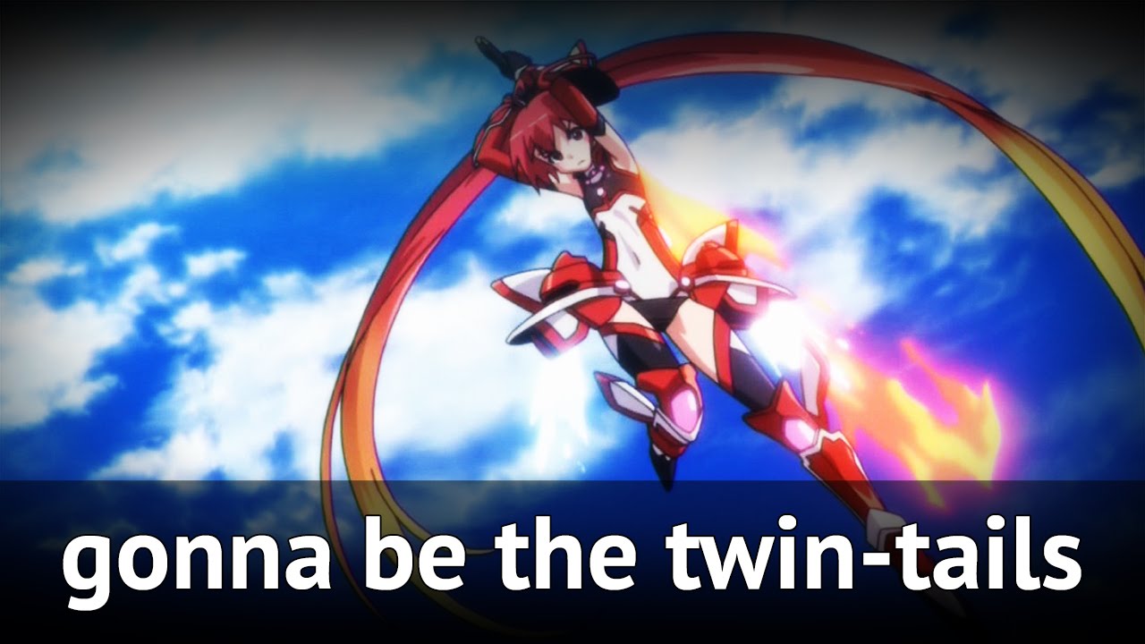 a quick review of "Gonna be the Twin-Tails!!" ("...