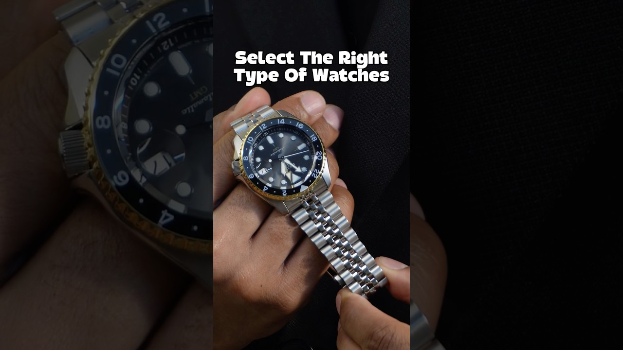 Best Type Of Watches For Men As Per Occasions ✅ 