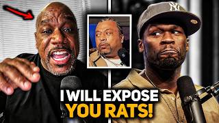 50 Cent REACTS To Big Meech & Wack 100 CRASHING OUT On Each Other! (THIS GOT UGLY)