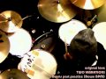 ORIGINAL LOVE 【TWO VIBRATIONS】 Drums play (&quot;Down BPM&quot; practice. )