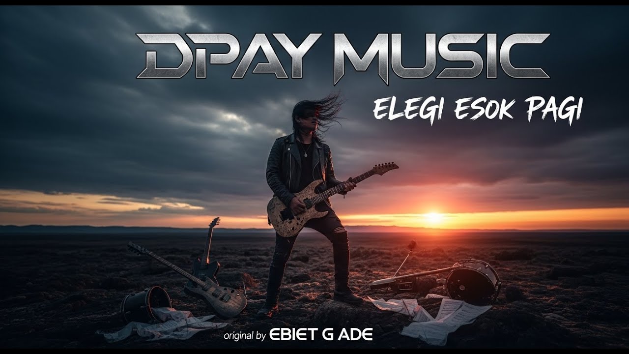 Ebiet G Ade - Elegi Esok Pagi (Rock Cover by Dpay Music)