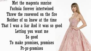 Full Taylor Swift - Pink Clouding | Lyrics Update