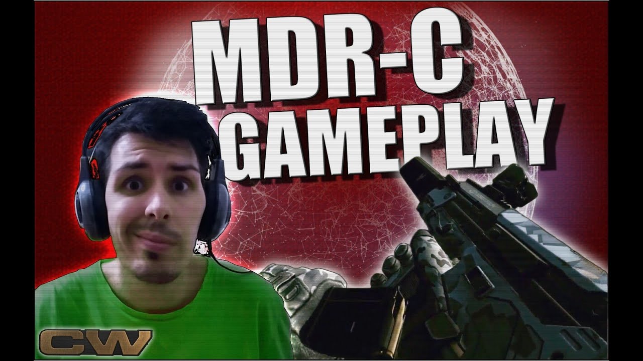 Contract Wars - MDR-C First Impressions (Facecam+Commentary)