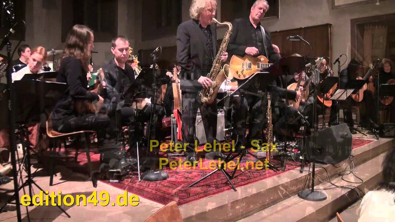Gary Moore Still got the blues Mandolin Orchestra Estonia Ettlingen
