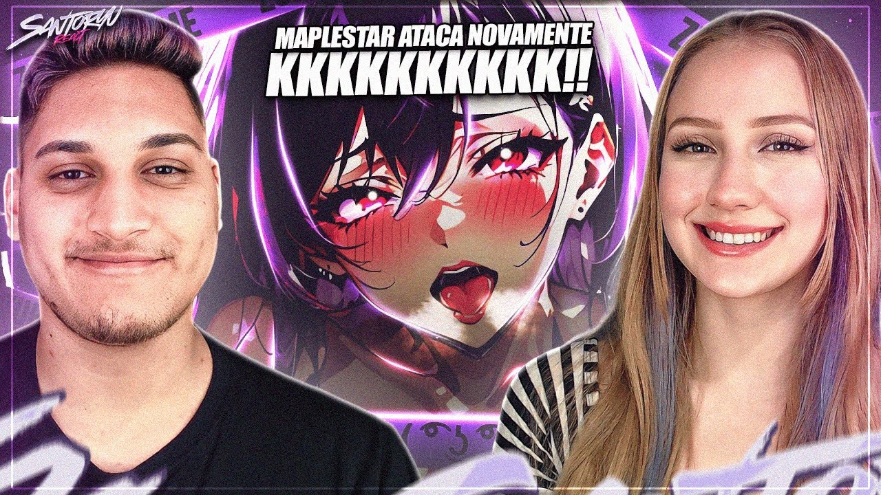 OFEGANTE ( ͡° ͜ʖ ͡°) - ZUEIRA ANIME (Akachi Br) - REACT EM CASAL