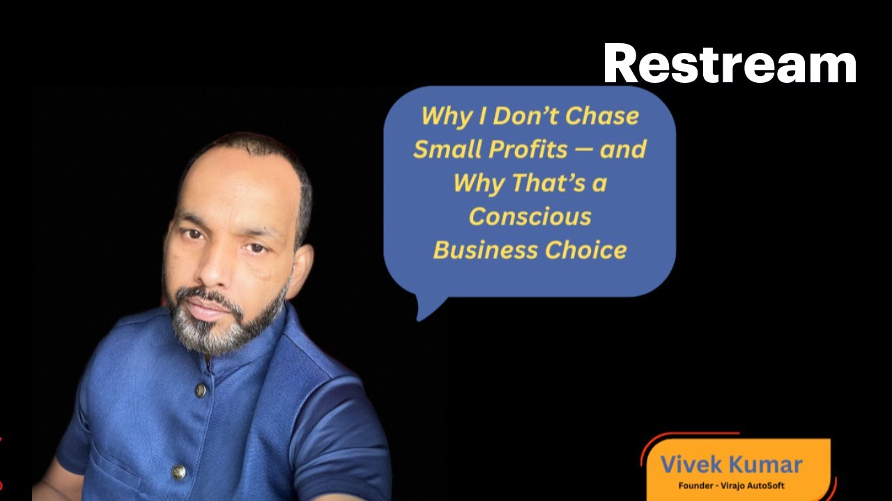 Why I Don’t Chase Small Profits — and Why That’s a Conscious Business ...