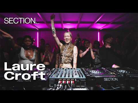 Ref:Ce86JiPltdU Laure Croft | Techno DJ Set | SECTION. | May 2026
