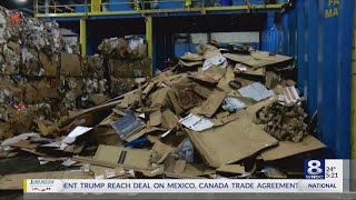 Holiday garbage: What you can and can't recycle