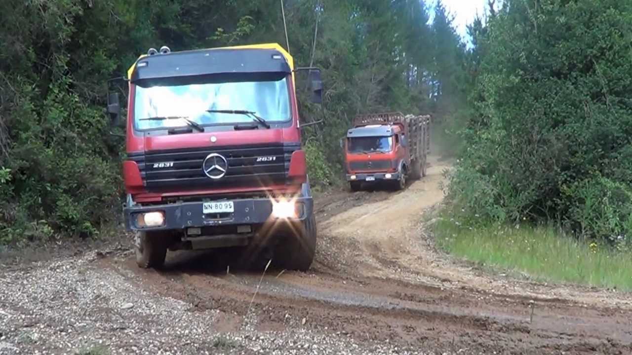 Mercedes Benz 2628 y 2631