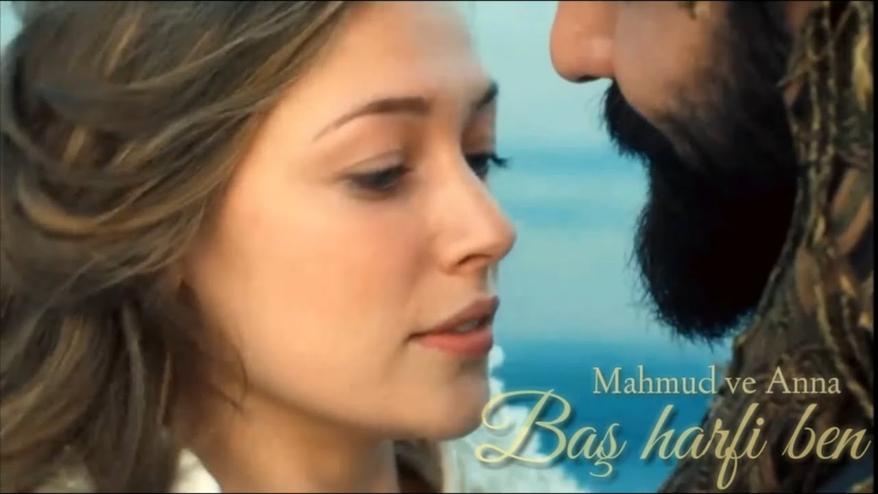 Mahmud ve Anna. Baş harfi ben