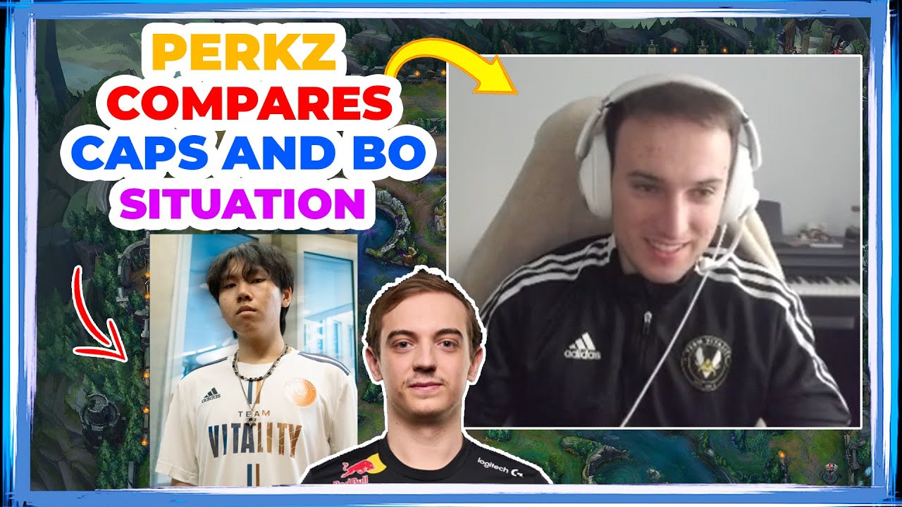 VIT Perkz About VIT BO and G2 Caps Situation 🤔