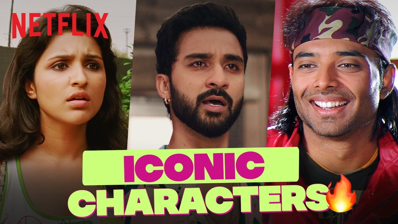 The Most LOVED Characters Ever 🥰 | Raghav Juyal, Uday Chopra and More | Netflix India