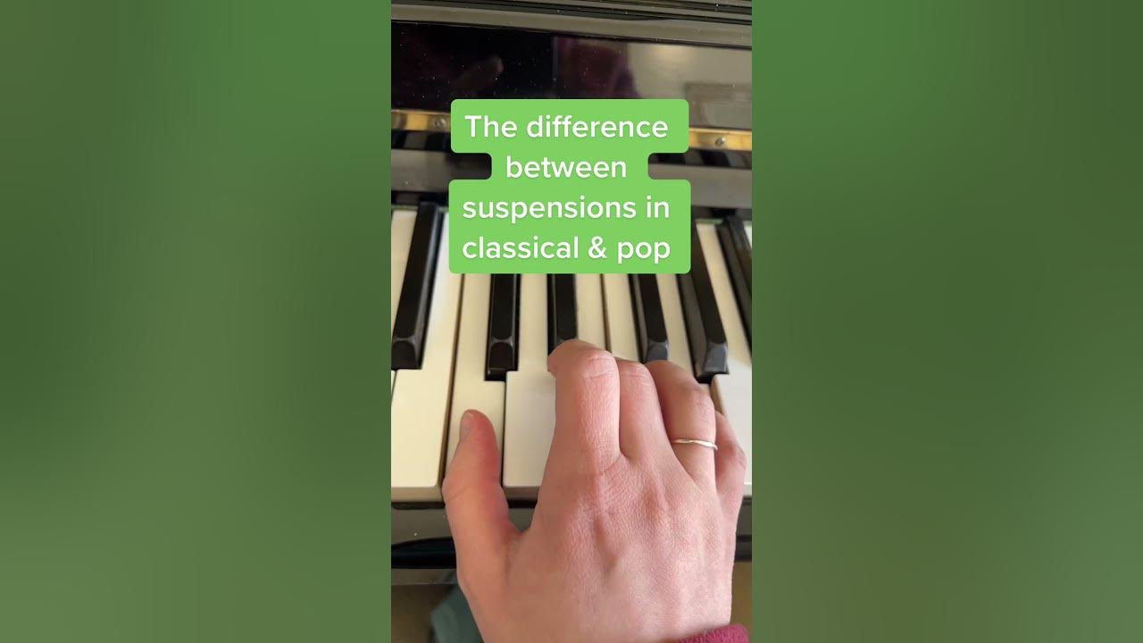 Learn Music Theory The Difference Between Suspensions In Classical
