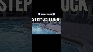 You can learn how to do a gainer in the three jumps just like me… #sendit