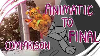 This Comes From Inside (Kyle Allen Music Remix) - Animatic to Final Comparison
