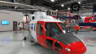 International Test Pilot School. Hangar tour 12 January 2021.