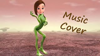 Bebefinn -  Dame Tu Cosita Cover (Music cover) | This Is The Way We Get Ready☀️ screenshot 5