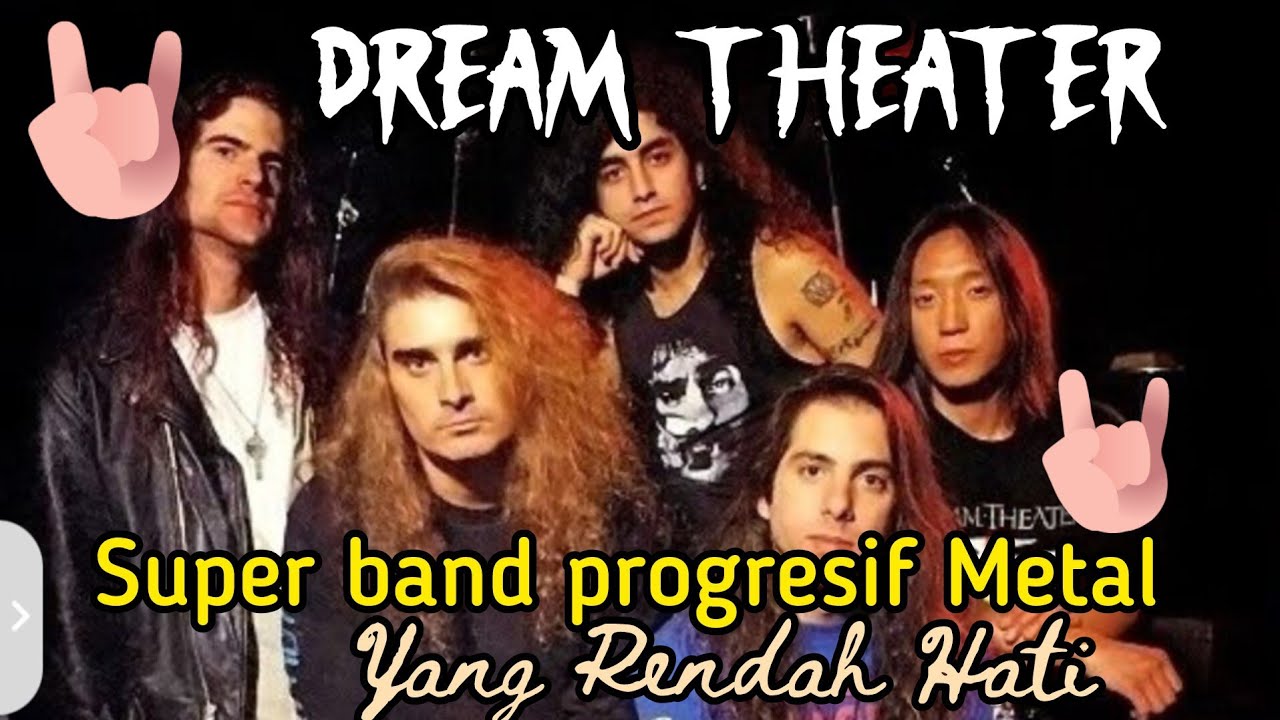 🎸 DREAM THEATER SUPER BAND METAL YANG RENDAH HATI 🤟🤟 - YouTube