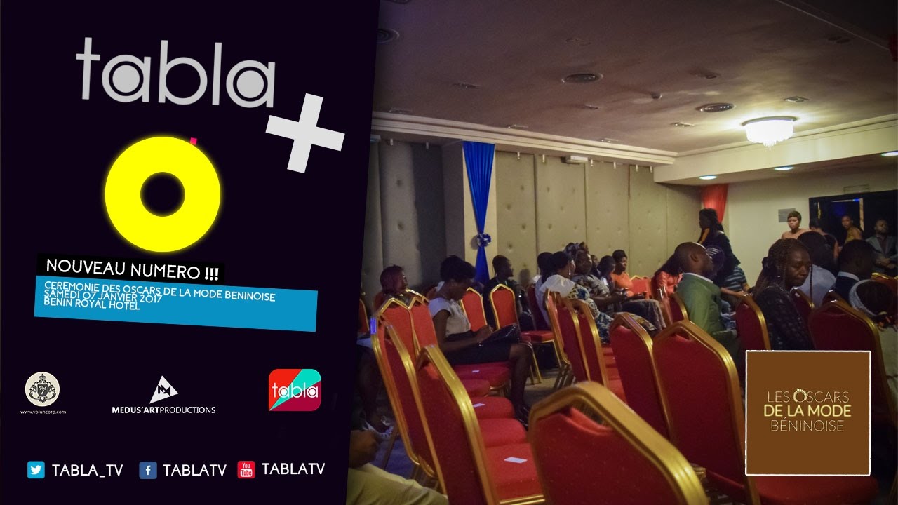 Tabla Spécial Oscars de la Mode Béninoise