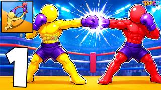 👊One Curved Punch Knocks Out Every Enemy - Curvy Punch 3D Levels 2–57 screenshot 4