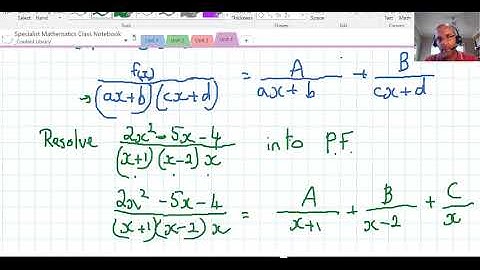 Partial Fractions 3   Distinct Linear Factors Worked Examples